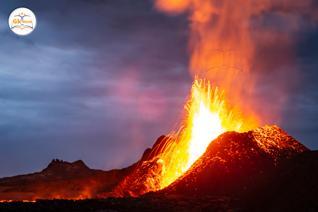  ज्वालामुखी (Volcanoes)