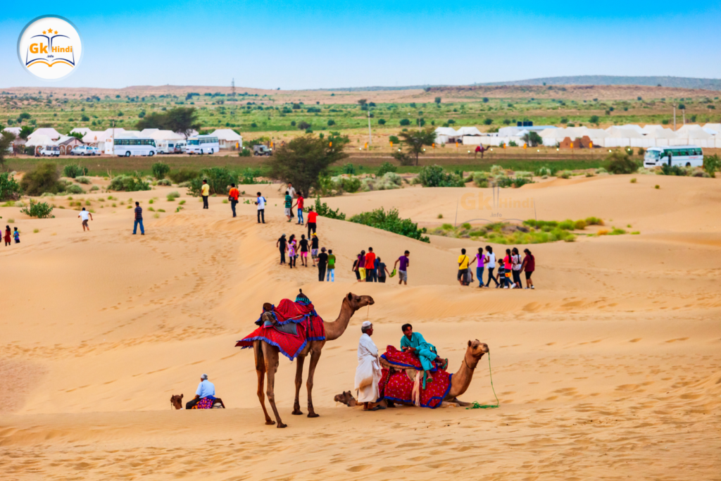  थार का मरुस्थल (Thar Desert)