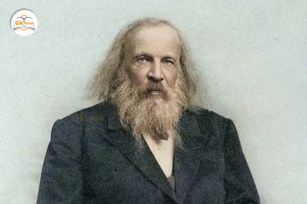 Mendeleev’s Periodic Table